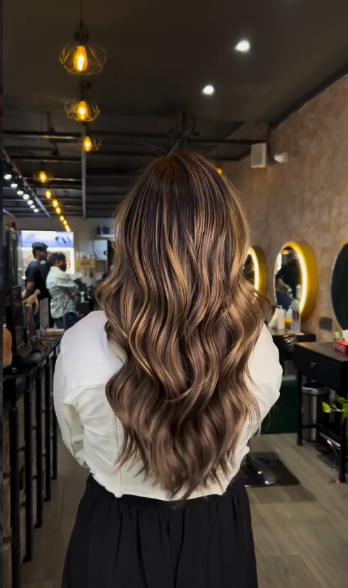 Hair colour transformation