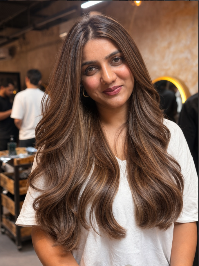 Hair transformation