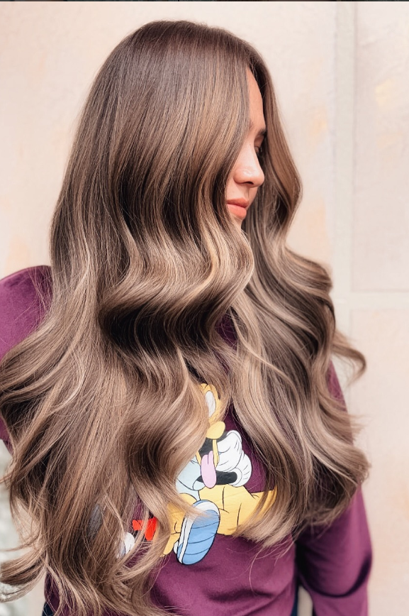 Hair finish