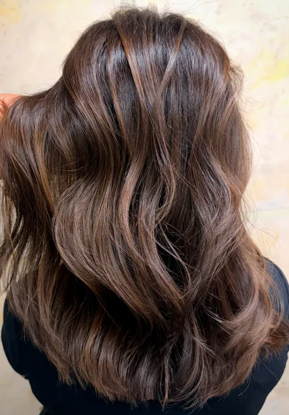 Hair colour detail